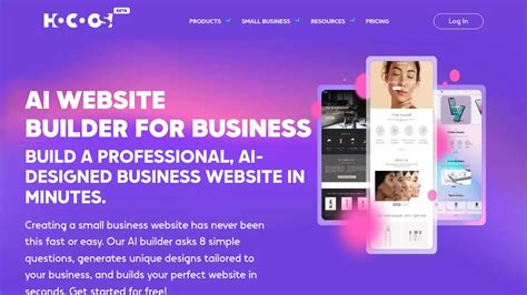 hocoos|Hocoos: Build Your Website in Minutes with AI .